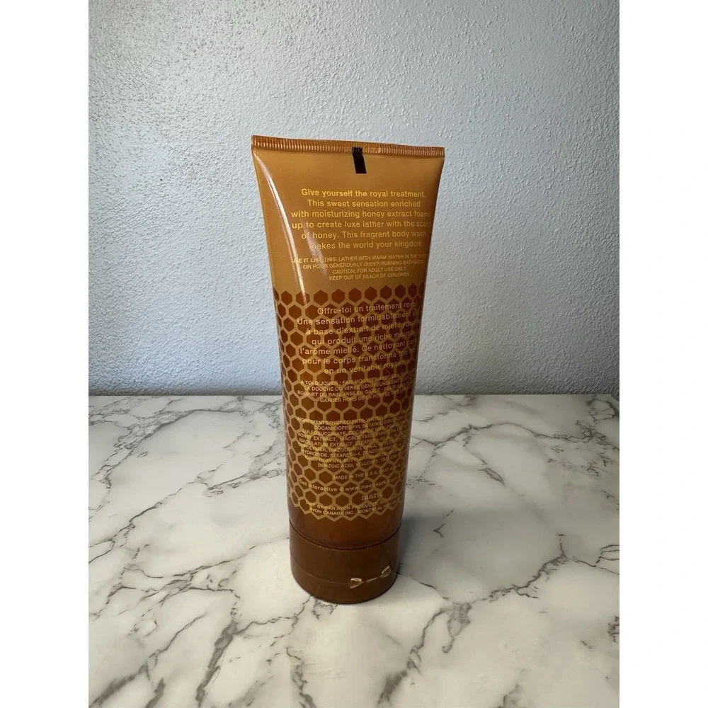 2005 Avon Mark. Honey Royale Bath And Shower Dip. 6.7oz/200ml. Discontinued‎